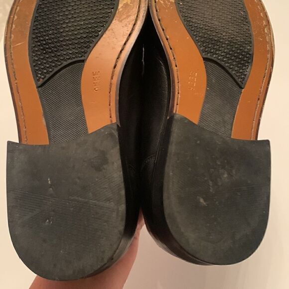 Steeple Gate Made in Brazil Men’s Leather Black Slip On Loafer Size 9 - Picture 12 of 15